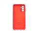 Силіконовий чохол Full Cover для Samsung A04S/A13 5G red Full Camera без logo