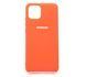 Силіконовий чохол Full Cover для Samsung A03 2021 red
