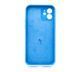 Силіконовий чохол Full Cover для iPhone 12 iris Full Camera
