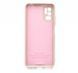 Силіконовий чохол Full Cover для Xiaomi Redmi Note 10 5G/Poco M3 Pro My Color Full Camera pink sand