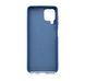 Силіконовий чохол Full Cover для Samsung A22 4G/M32 4G dark blue без logo