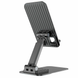 Тримач настільний Hoco PH50 Ivey folding rotatable desktop holder black