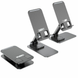 Тримач настільний Hoco PH50 Ivey folding rotatable desktop holder black