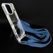 Чехол WAVE Clear with Strap для iPhone 13 Pro Max clear/midnight blue