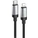 Кабель Hoco X117 Star Type-C to Lightining 27W 1m black