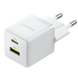 СЗУ Baseus Palm Fast Charger 30W (Type-C + USB) white