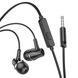 Наушники Borofone BM69 Universal with mic black