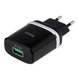 Сетевое зарядное устройство Hoco C12Q Smart 1usb/3A/QC3.0 black