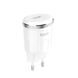 Сетевое зарядное устройство HOCO C37A SET 1usb white