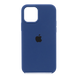 Силіконовий чохол Full Cover для iPhone 12/12 Pro deep navy