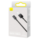 USB кабель Baseus CAMYS-01 superior FC micro 2A 1m black