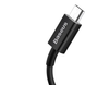 USB кабель Baseus CAMYS-01 superior FC micro 2A 1m black