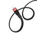 USB кабель HOCO U72 Forest Silicone Lightning 1.2m/ 2.4A black