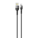 USB кабель Ridea RC-XS51 X-silicone 3A/1.2m Type-C black