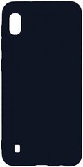 Силіконовий чохол Black Matt для Samsung A10 0.5mm black