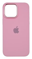 Силіконовий чохол Metal Frame and Buttons для iPhone 14 Pro Max pink
