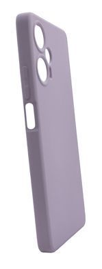 Силіконовий чохол WAVE Colorful для Xiaomi Poco F5/Note 12 Turbo black currant Full Camera (TPU)
