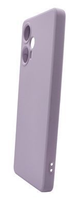Силіконовий чохол WAVE Colorful для Xiaomi Poco F5/Note 12 Turbo black currant Full Camera (TPU)