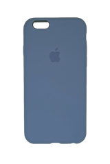 Силіконовий чохол Full Cover для iPhone 6 navy blue