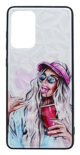 TPU+PC чехол Prisma Ladies для Samsung A72 4G/A72 5G Cocktail