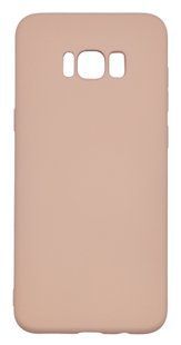 Силиконовый чехол WAVE Colorful для Samsung S8+ pink sand (TPU)