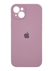 Силіконовий чохол Full Cover для iPhone 15 Plus lilac pride (blackcurrant) Full Camera
