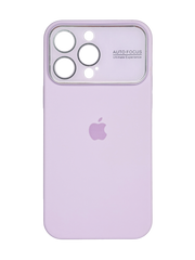 Силіконовий чохол Aurora with MagSafe для iPhone 14 Pro Max lilac Full Camera #2