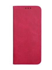 Чохол книжка Black TPU Magnet для Xiaomi Redmi Note 12 4G pink