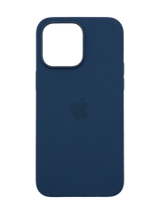 Чехол original silicone для iPhone 14 Pro storm blue
