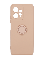 Чохол (TPU) Candy Ring для Xiaomi Redmi Note 12 4G pink sand Full Camera