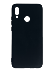 Силиконовый чехол Soft Feel для Huawei P Smart 2019 black