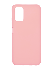 Силіконовий чохол Full Cover для Samsung A03S pink без logo №10
