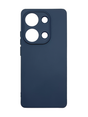 Силиконовый чехол Full Cover для Xiaomi Redmi Note 13 Pro 4G midnight blue Full Camera без logo