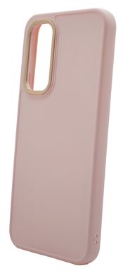 TPU чохол Bonbon Metal Style для Samsung A54 5G light pink