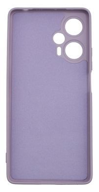 Силіконовий чохол WAVE Colorful для Xiaomi Poco F5/Note 12 Turbo black currant Full Camera (TPU)