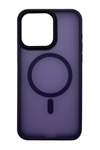 Чохол WAVE Matte Insane Case with MagSafe для iPhone 15 Pro Max deep purple