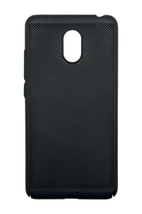 Чохол Perforation для Meizu M6 black сітка black