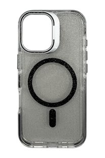 Чохол Fibra Star Shine with MagSafe для iPhone 17 clear black