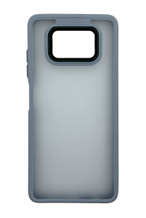 Чохол TPU+PC Lyon Frosted для Xiaomi Poco X3 NFC/Poco X3 Pro sierra blue