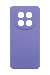 Силіконовий чохол Fibra для Xiaomi Redmi Note 14 Pro 4G dasheen (light purple) Full Camera