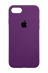 Силиконовый чехол Full Cover для iPhone 7/8 purple