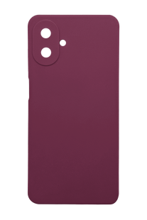 Силиконовый чехол WAVE Full Cover для Samsung A07 plum Full Camera