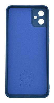 Силиконовый чехол Full Cover для Samsung A05 navy blue Full Camera без logo