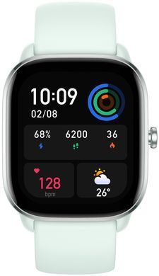 Годинник Amazfit GTS 4 mini mint blue