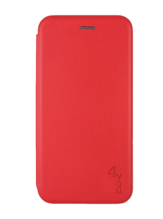 Чохол книжка Original шкіра для Xiaomi Redmi Note 9S/Note 9 Pro/Note 9 Pro Max red (4you)