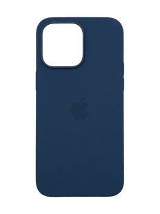 Чохол original silicone для iPhone 14 Pro storm blue