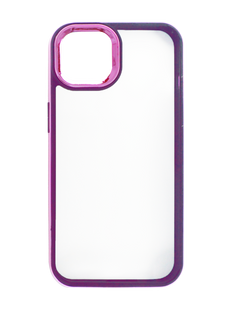 Чехол CRISTAL NEW SKIN для iPhone 13 pink