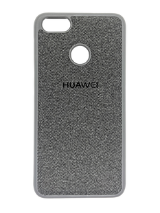 Силиконовый чехол Textile для Huawei Nova Lite(2017) gray