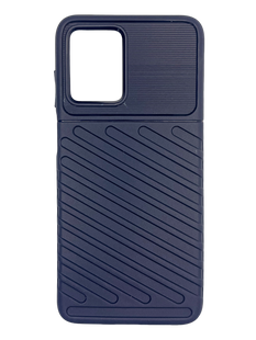 Силіконовий чохол Anomaly Thunder для Motorola Moto G13/G23/G53 5G dark blue