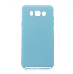 Силіконовий чохол Soft Feel для Samsung J710 powder blue